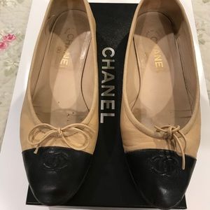 Chanel Ballet Flats